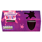 Tesco Blackcurrant Flavour Jelly 4 x 120g (480g)