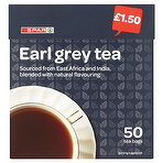 product image - Spar Earl Grey Tea 50 Tea Bags
