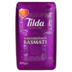 Tilda Brown Basmati Rice 500g