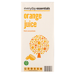 Aldi Everyday Essentials Orange Juice From Concentrate 1l