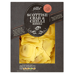 product image - Tesco Finest Scottish Crab & Chilli Ravioli 400g