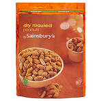 Sainsbury's Dry Roasted Peanuts 900g