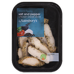 Sainsbury's Salt and Pepper Chicken Breast Slices 160g