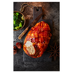 Asda Extra Special British Bronze Turkey Crown with Pork & Chestnut Stuffing