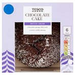 Tesco Chocolate Cake 375g