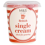 M&S Single Cream 300ml
