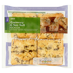 Tesco Rosemary & Sea Salt Focaccia 200g