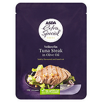 product image - Asda Extra Special Yellowfin Tuna Steak in Olive Oil 150g