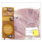 product image - Asda British Fresh Chicken Breast Fillets 2.5kg
