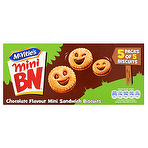 McVitie's Mini BN Chocolate 5 Packs of 5 Biscuits 175g
