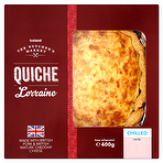 Iceland The Butcher's Market Quiche Lorraine 400g