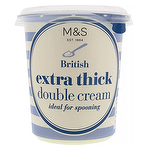 product image - M&S Extra Thick Double Cream 300ml