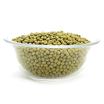 Mung Beans, Dahl, Dried, Boiled