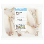 Tesco Raw Prepared Squid 410g