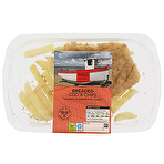 M&S Breaded Cod & Chips 300g