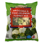 Aldi Four Seasons Broccoli & Cauliflower Floret Mix 1kg