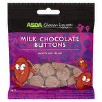 Asda Chosen by You Milk Chocolate Buttons 70g