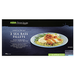 product image - Asda Chosen by You Cook in the Bag 2 Sea Bass Fillets with Sunblush Tomato & Basil Butter 240g