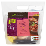 Asda Chosen by You Indian Takeaway Chicken Tikka Masala Meal for 1 630g Pilau Rice