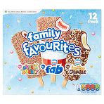 Nestlé Family Favourites 12 Pack Fab Strawberry