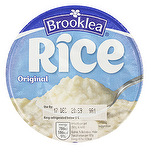 Aldi Brooklea Low Fat Original Rice Pudding 180g