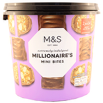 M&S Millionaire's Mini Bites 270g