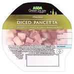 Asda Chosen by You Italian Diced Pancetta 105g