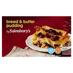 Sainsbury's Bread & Butter Pudding 500g