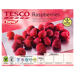 Tesco Raspberries 400g
