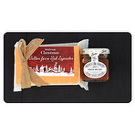 Waitrose Christmas Belton Farm Red Leicester and Onion Relish 136g Red Leicester