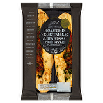 Tesco Finest Roasted Vegetable & Harissa Pide Style Flatbreads 195g