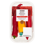 Tesco Sweet Pointed Peppers