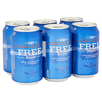 Free Damm Lager Beer 6 x 33cl