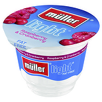 Muller Light Raspberry And Cranberry Yogurt 175g