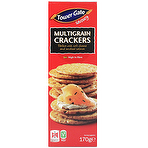 product image - Lidl Tower Gate Multigrain Crackers 170g