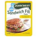 product image - John West Sandwich Fill Tuna with Mayonnaise and Sweetcorn 85g
