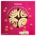 Waitrose Jam Roly Poly 500g