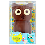 Tesco Happy Easter Squirrel/Hedgehog/Owl Hollow Milk Chocolate Figure 250g