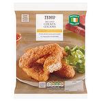 product image - Tesco Breaded Chicken Goujons 360g