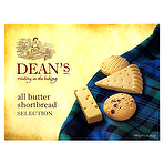Dean's All Butter Shortbread Selection 480g Choc Chip