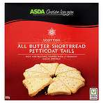 Asda Chosen by You Scottish All Butter Shortbread Petticoat Tails 360g