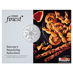 Tesco Finest Savoury Snacking Selection 225g Cheese and Chive Twists