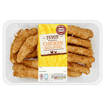 product image - Tesco Breaded Chicken Goujons 540g