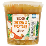 Tesco Chicken & Vegetable Soup 600g