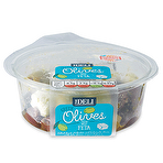 Aldi The Deli Greek Olives with Feta 150g
