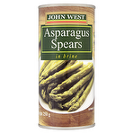 John West Asparagus Spears in Brine 425g