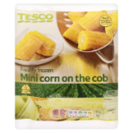 product image - Tesco Mini Corn On The Cob 1kg