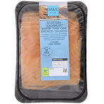 M&S Scottish Lochmuir Wafer Thin Oak Smoked Salmon 100g