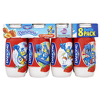 Danone Danonino Drinking Yogurt with Fruit Strawberry 8 x 100g