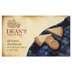 Dean's All Butter Shortbread Petticoat Tails & Rounds 600g 100g